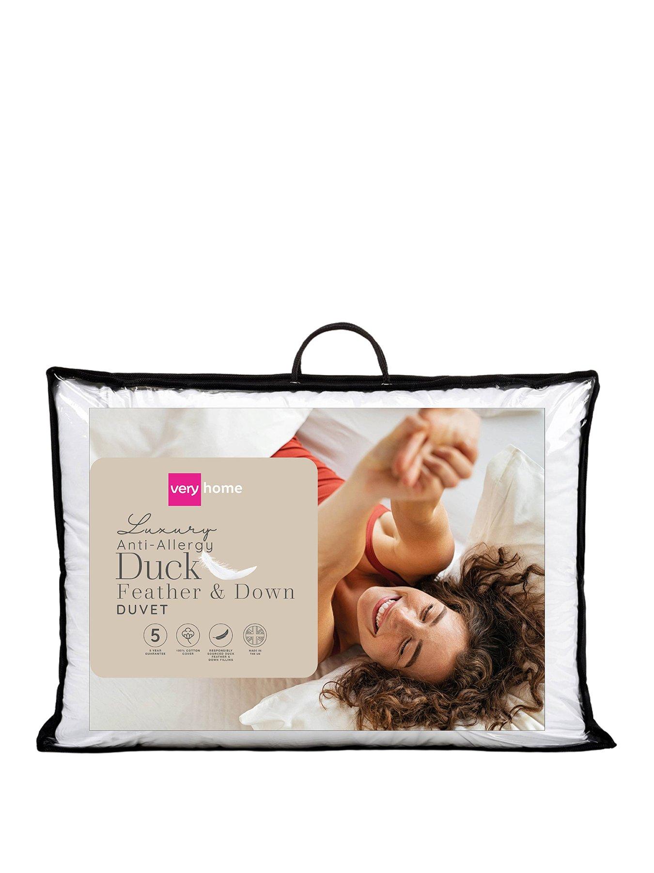 very-home-anti-allergy-duck-feather-and-down-15-tog-duvet