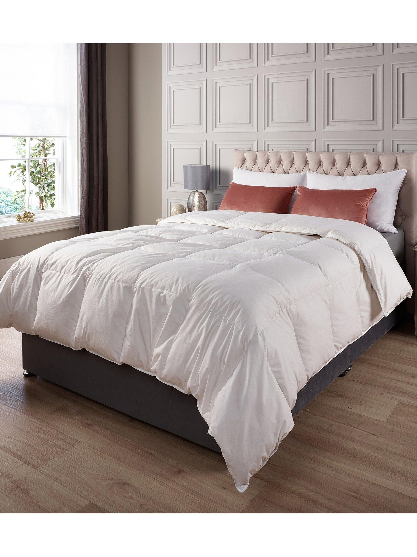 Image 2 of 5 of Very Home Anti-Allergy Duck Feather and Down 15 Tog Duvet