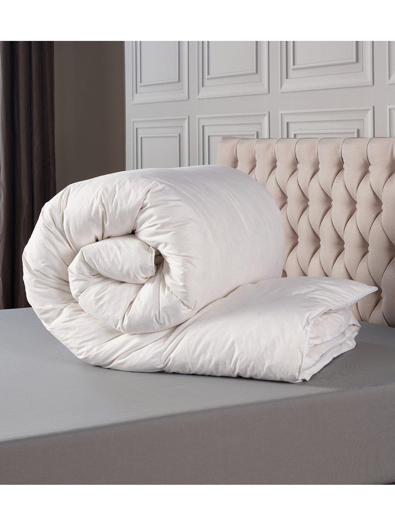 Image 3 of 5 of Very Home Anti-Allergy Duck Feather and Down 15 Tog Duvet