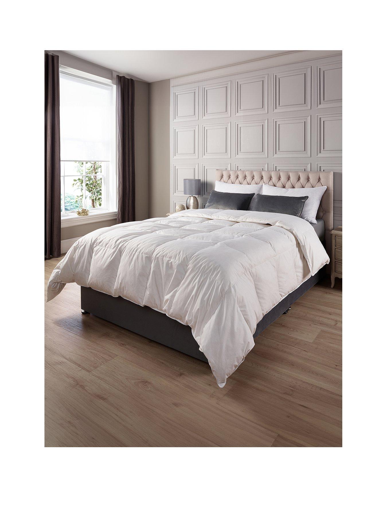 undefined Duck Feather and Down 10.5 Tog Duvet