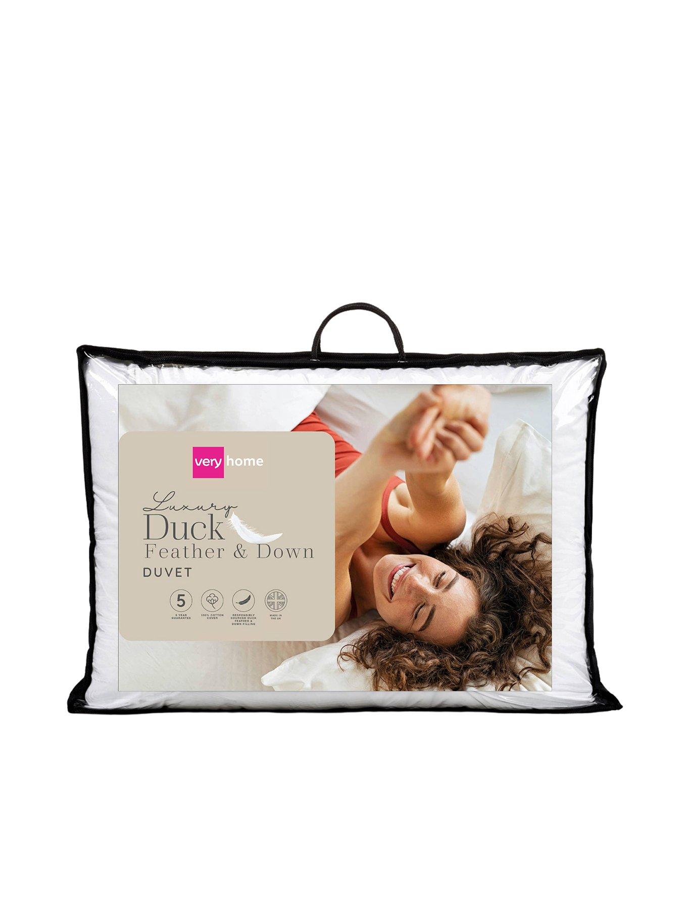 Image 1 of 5 of Very Home Duck Feather & Down Duvet 13.5 Tog Sb