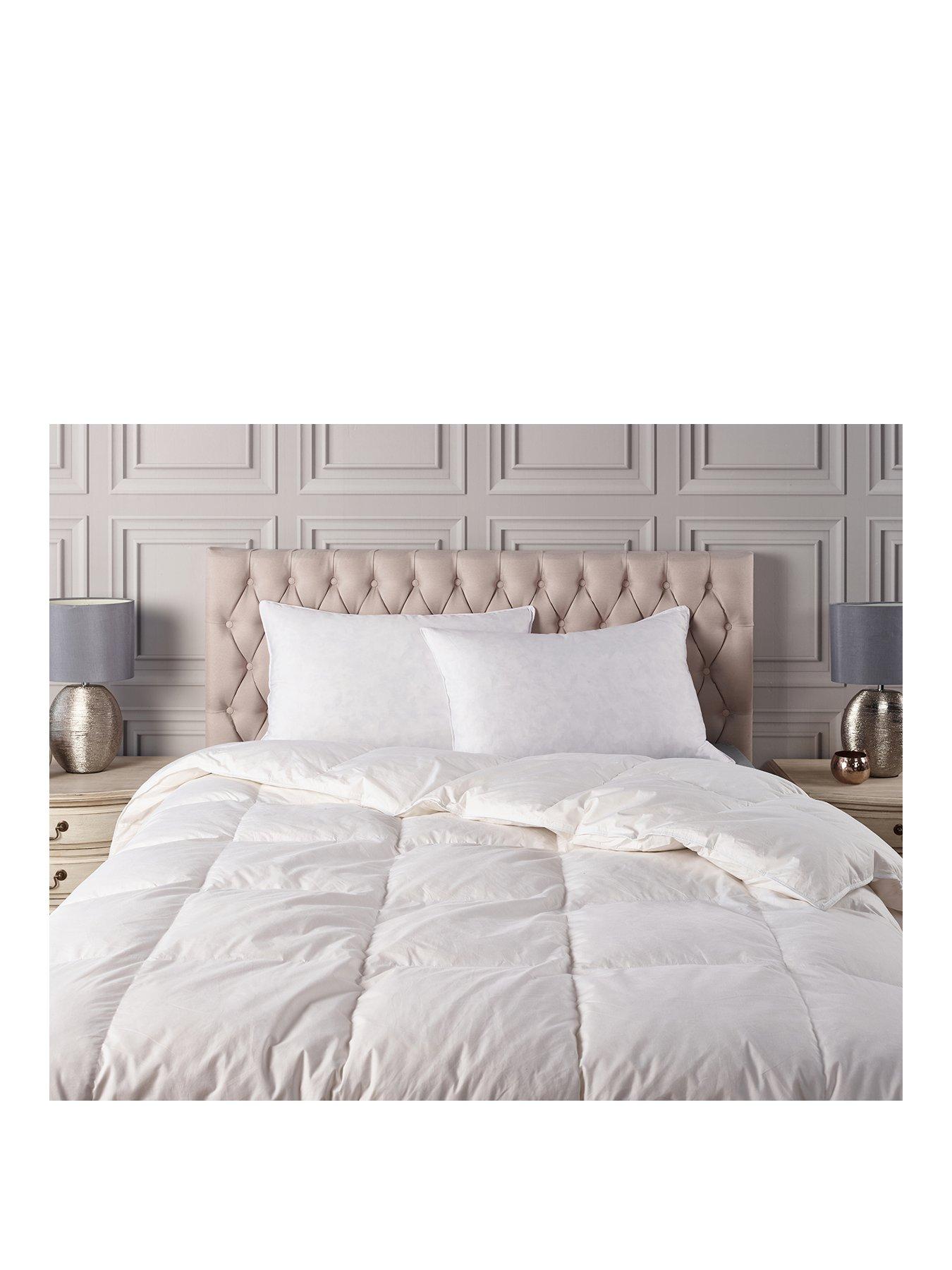  image of very-home-duck-feather-and-down-135-tog-duvet