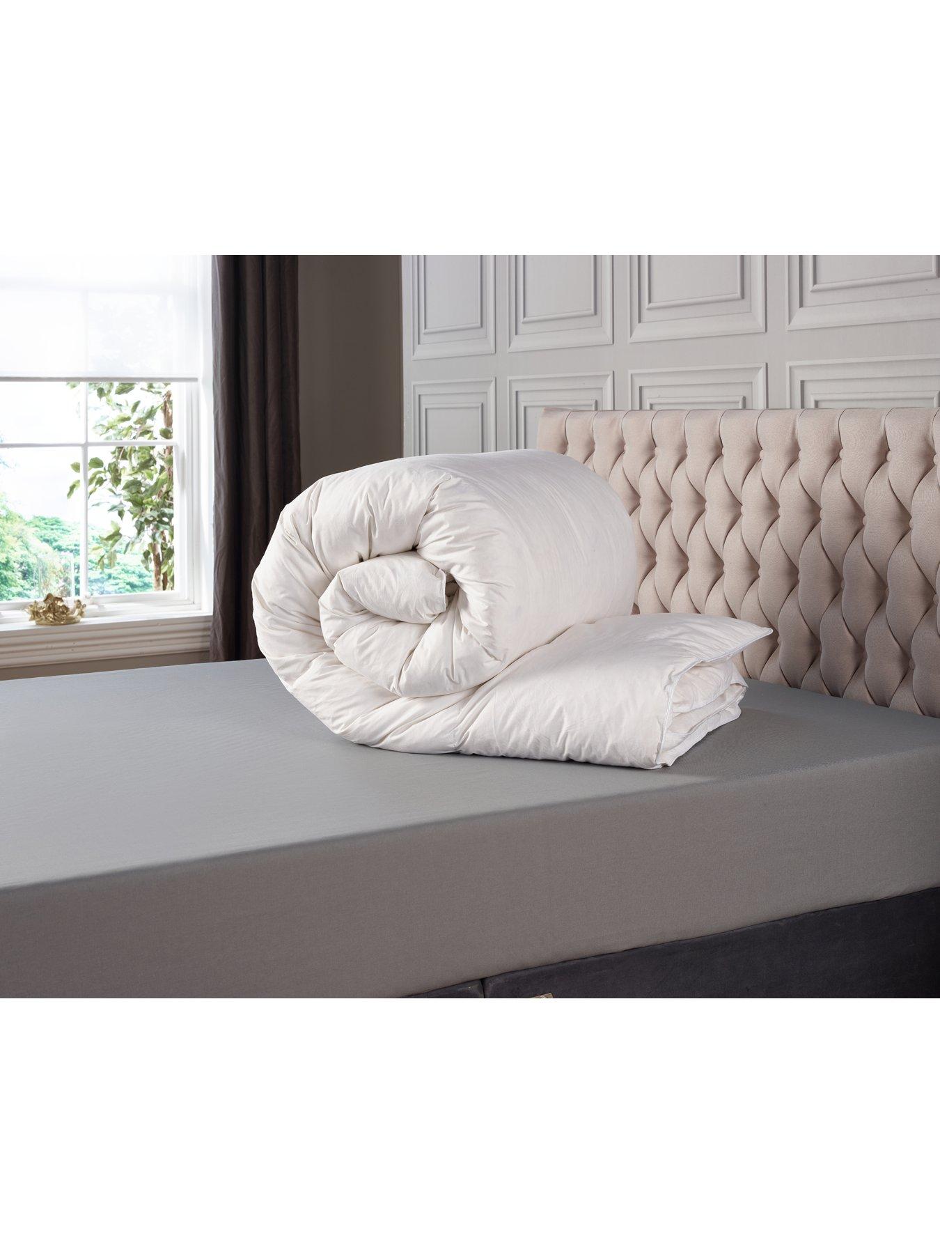  image of very-home-duck-feather-and-down-135-tog-duvet