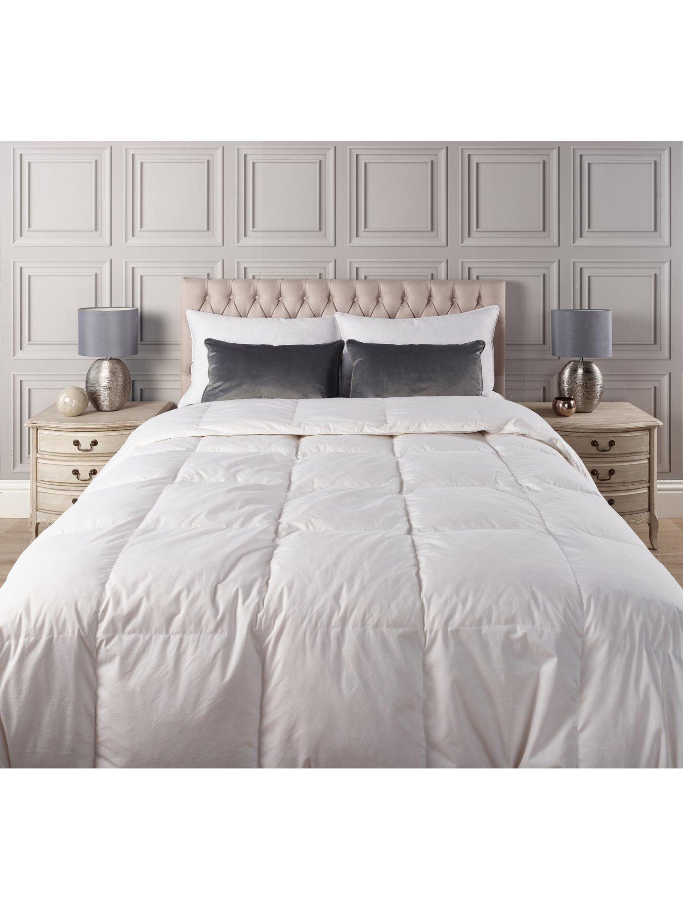  image of very-home-duck-feather-and-down-135-tog-duvet