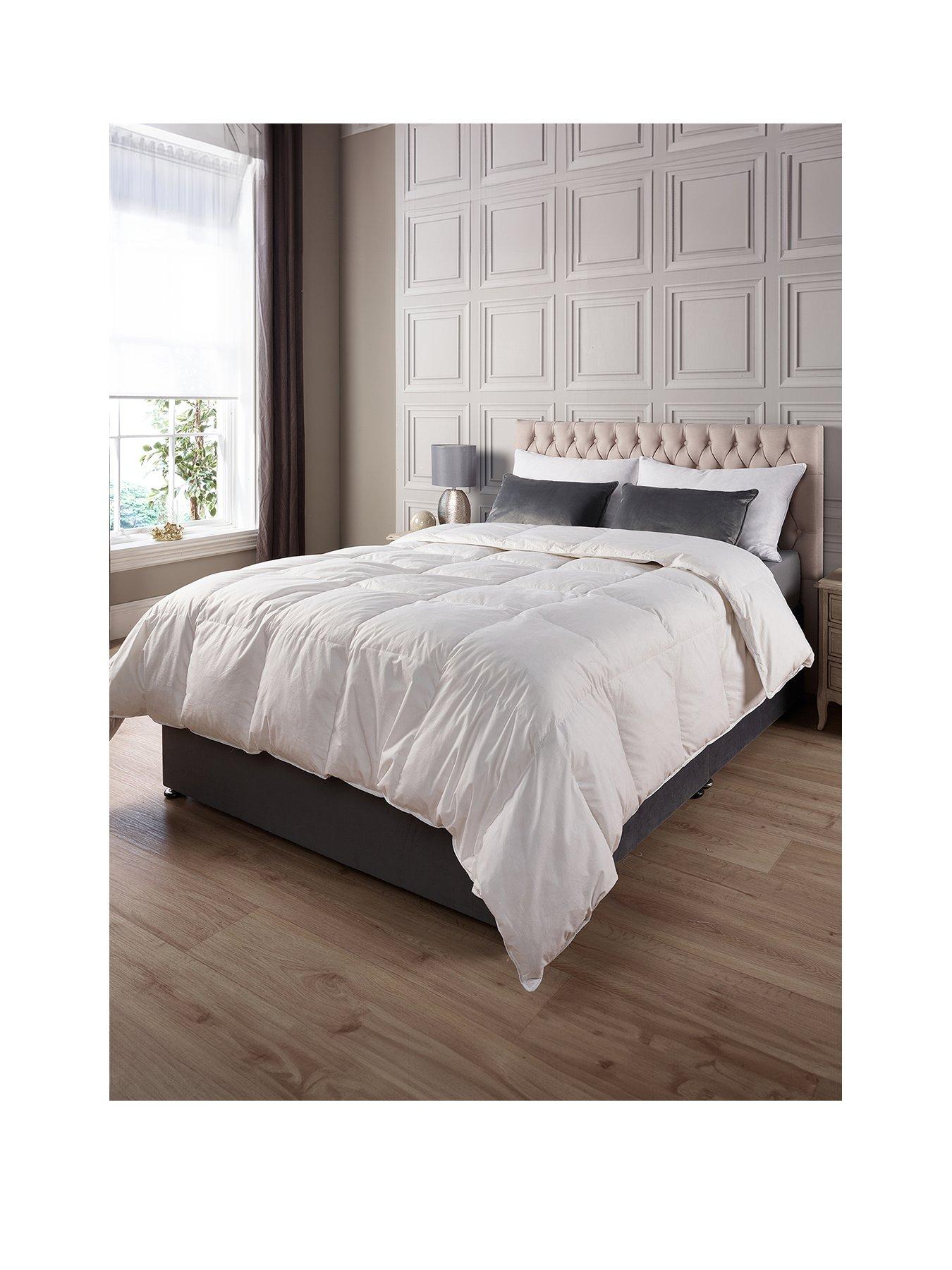 undefined Duck Feather and Down 15 Tog Duvet