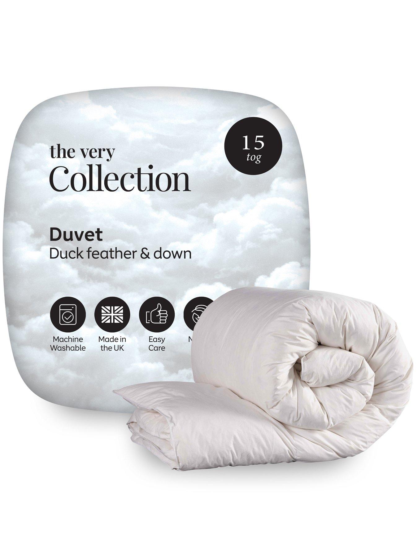 Image 1 of 5 of The Very Collection Duck Feather and Down 15 Tog Duvet