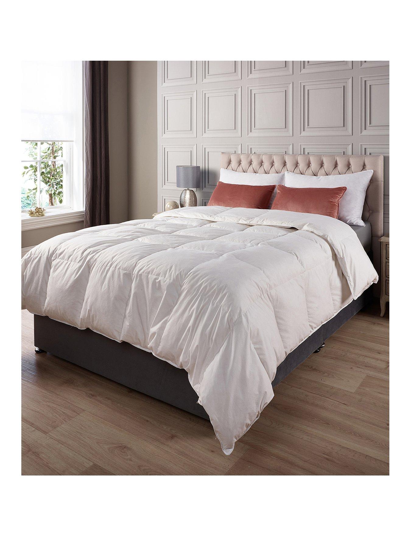 Image 2 of 5 of The Very Collection Duck Feather and Down 15 Tog Duvet