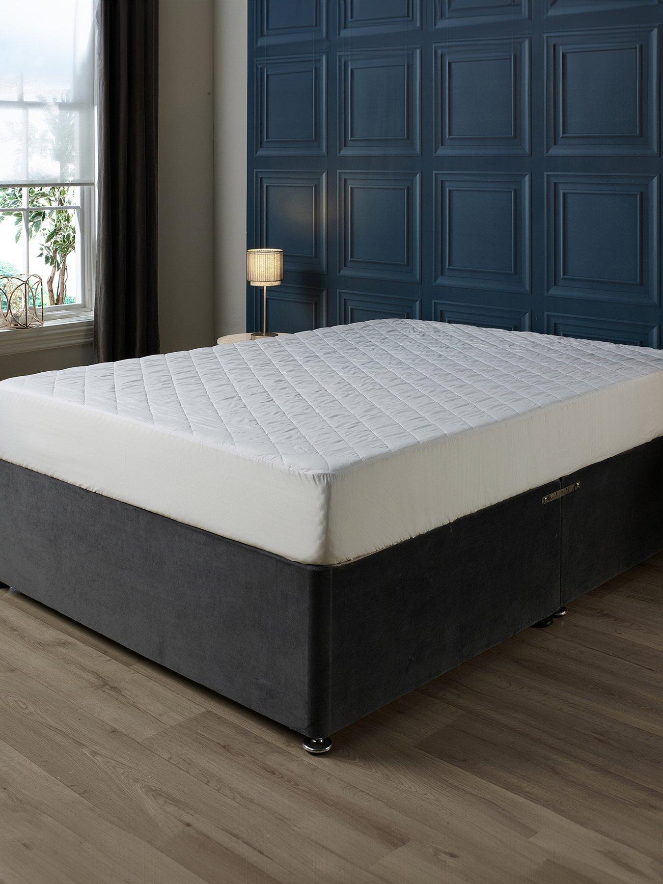 Image 1 of 4 of The Very Collection Soft Touch &amp; Extra Bounce Mattress Protector