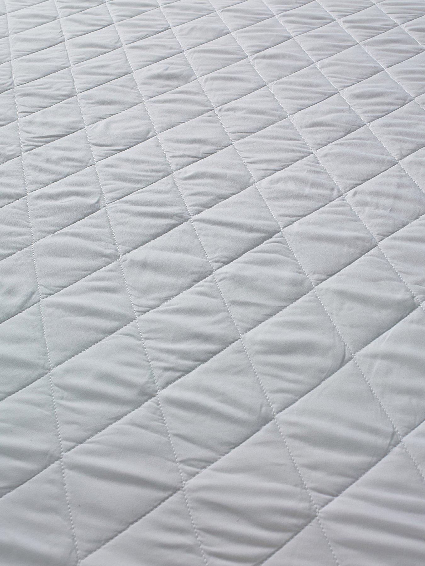 Image 3 of 4 of The Very Collection Soft Touch &amp; Extra Bounce Mattress Protector