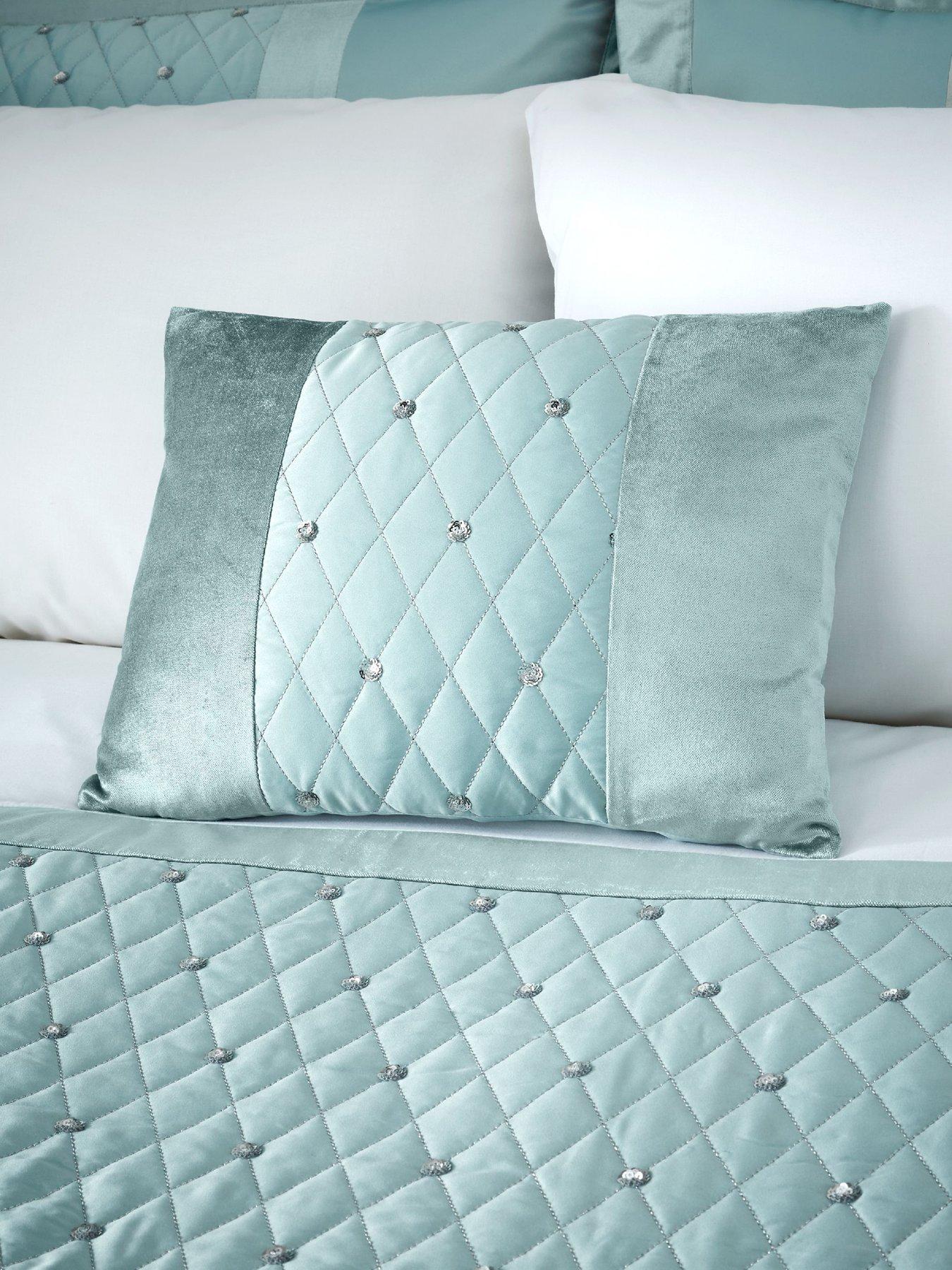 catherine-lansfield-sequin-cluster-cushion