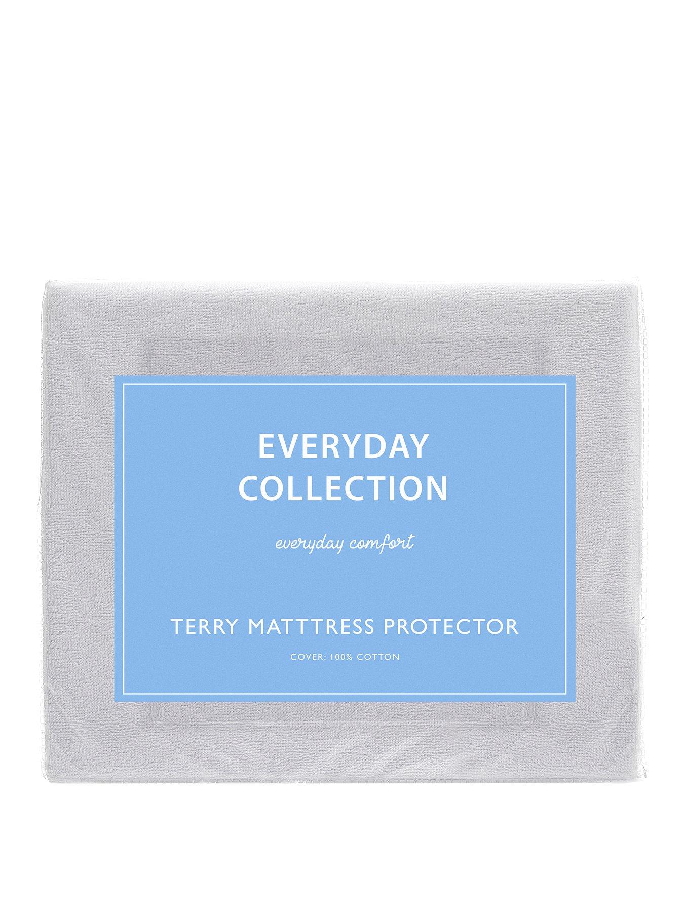 undefined Terry Cotton Waterproof Mattress Protector