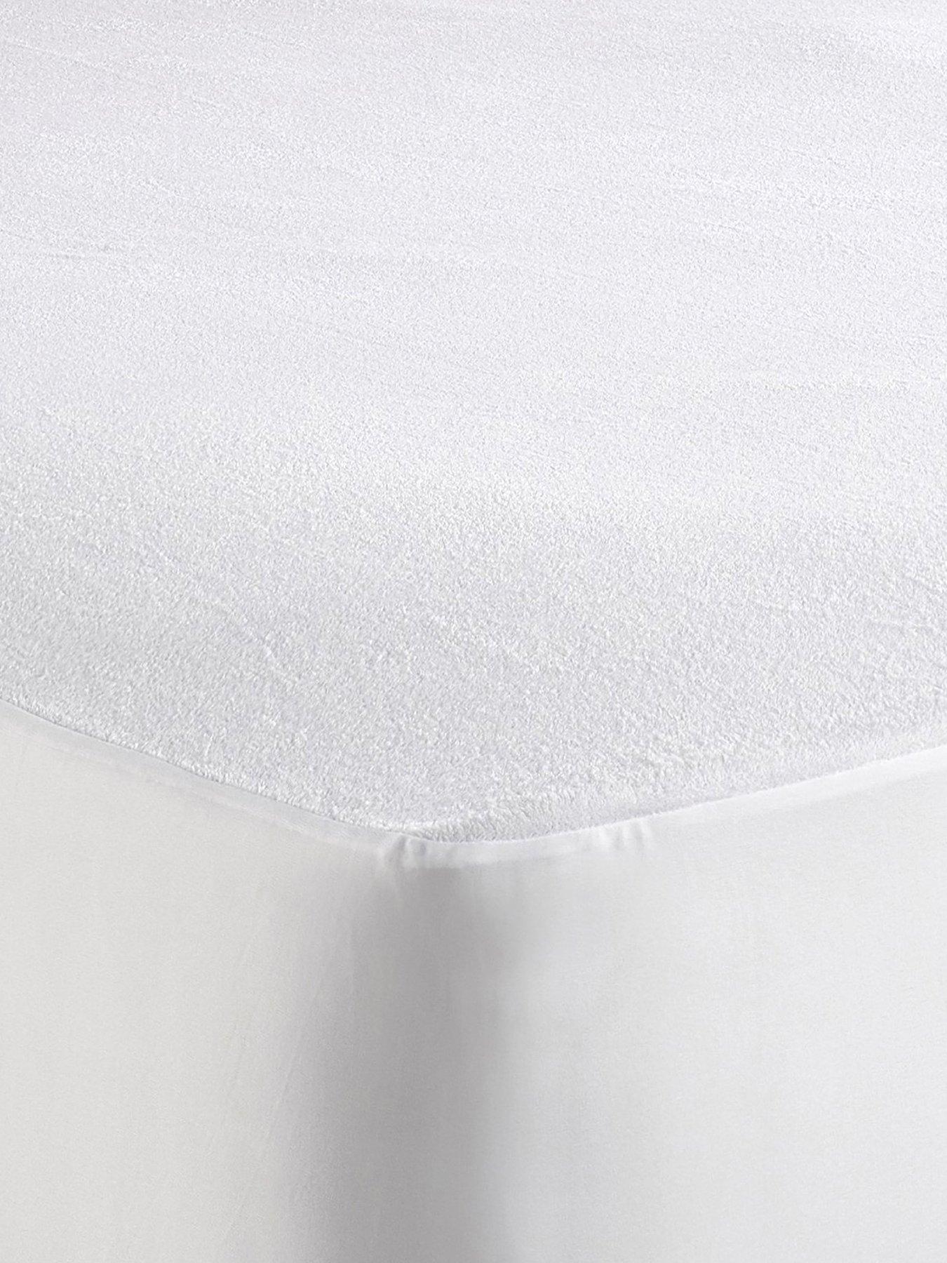Image 3 of 3 of Very Home Terry Cotton Waterproof Mattress Protector