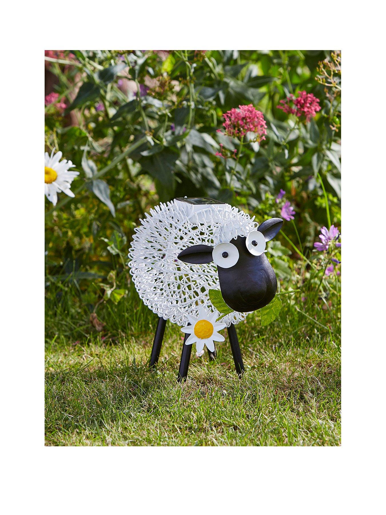Image 1 of 6 of Smart Solar Silhouette Dolly Sheep