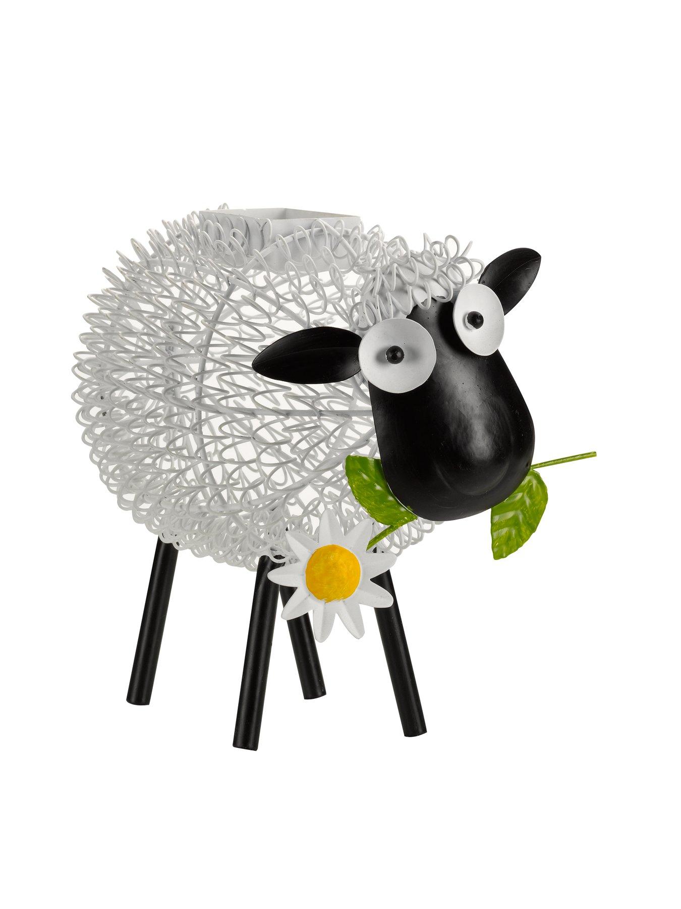Image 2 of 6 of Smart Solar Silhouette Dolly Sheep