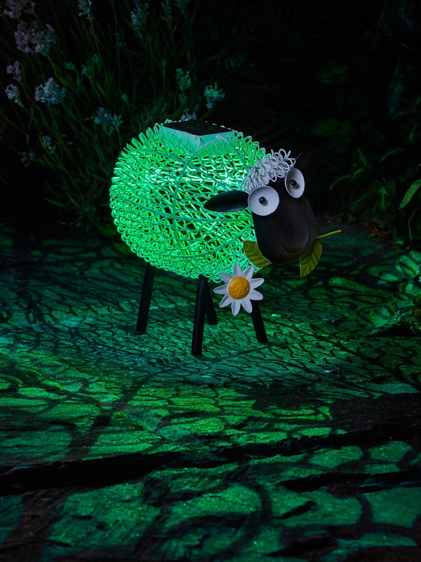Image 3 of 6 of Smart Solar Silhouette Dolly Sheep