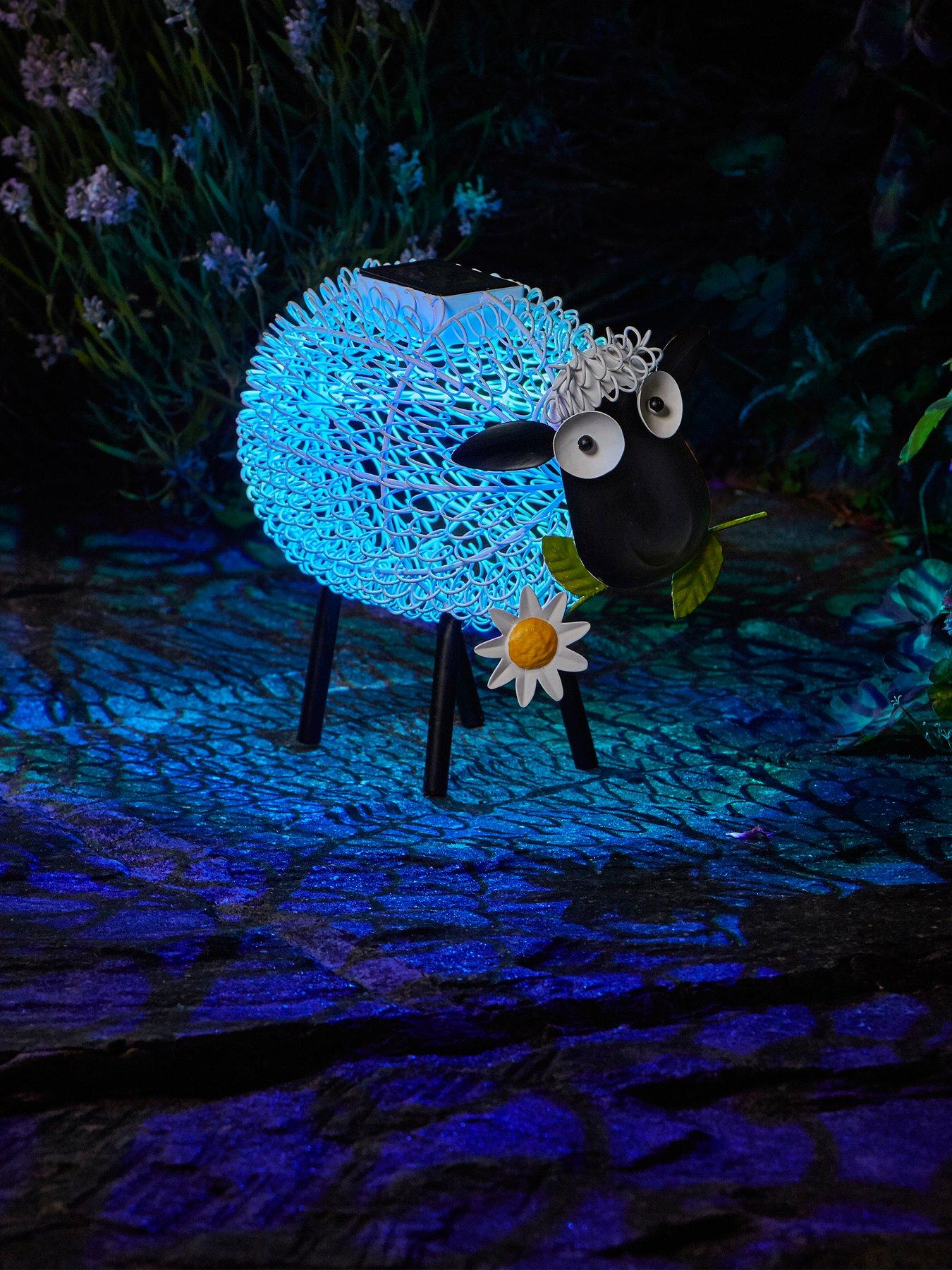 Image 4 of 6 of Smart Solar Silhouette Dolly Sheep