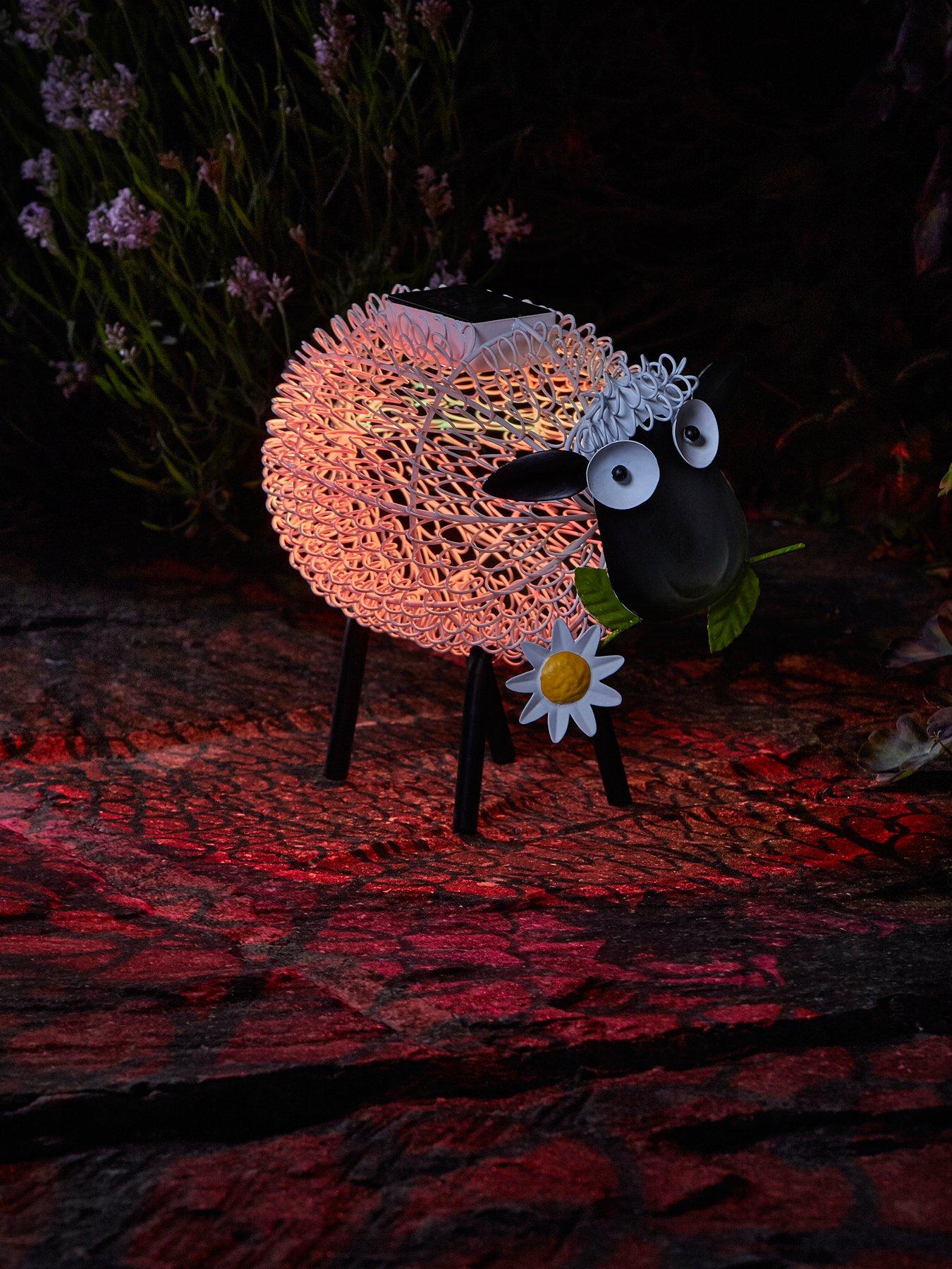 Image 5 of 6 of Smart Solar Silhouette Dolly Sheep