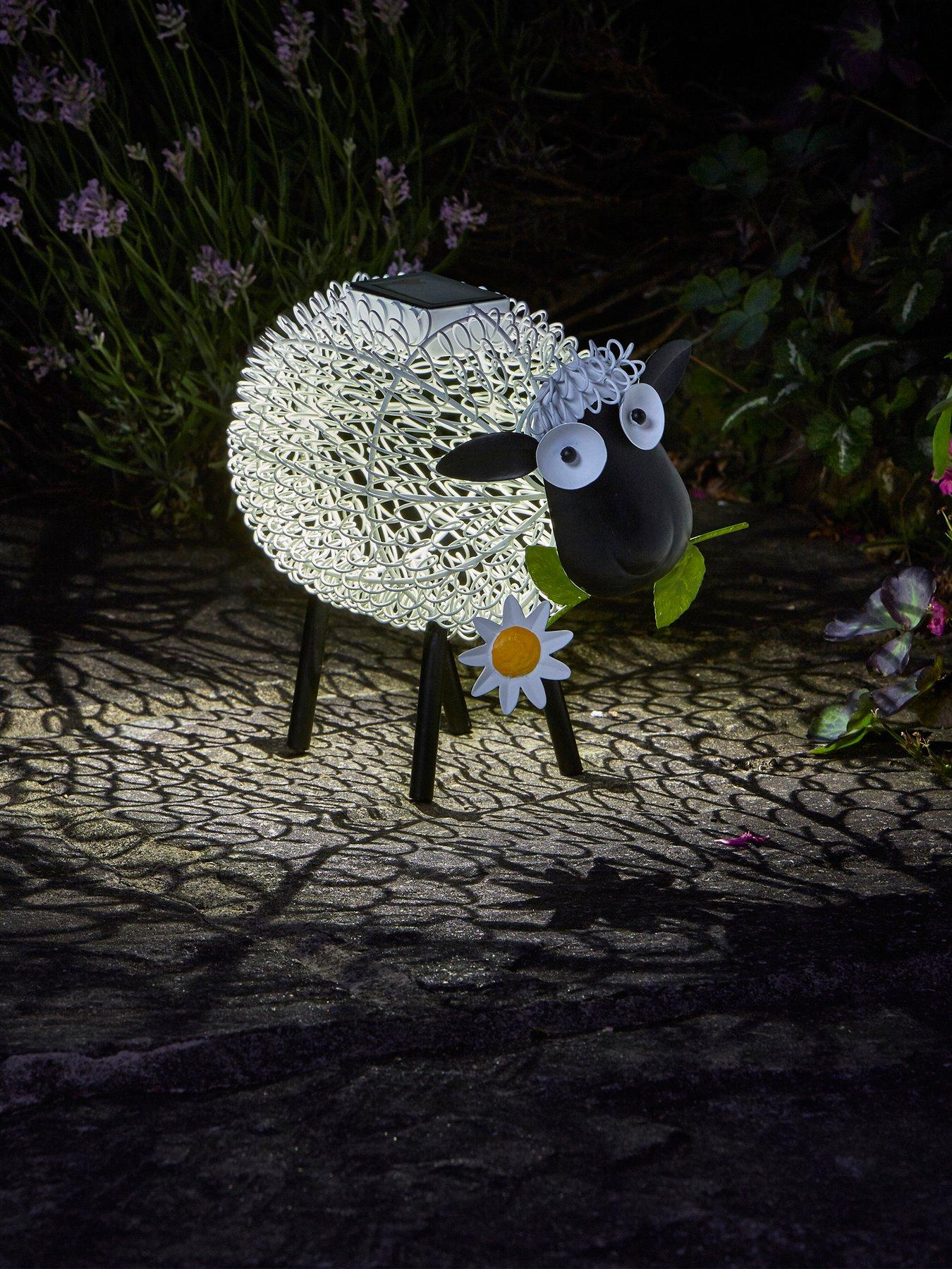 Image 6 of 6 of Smart Solar Silhouette Dolly Sheep