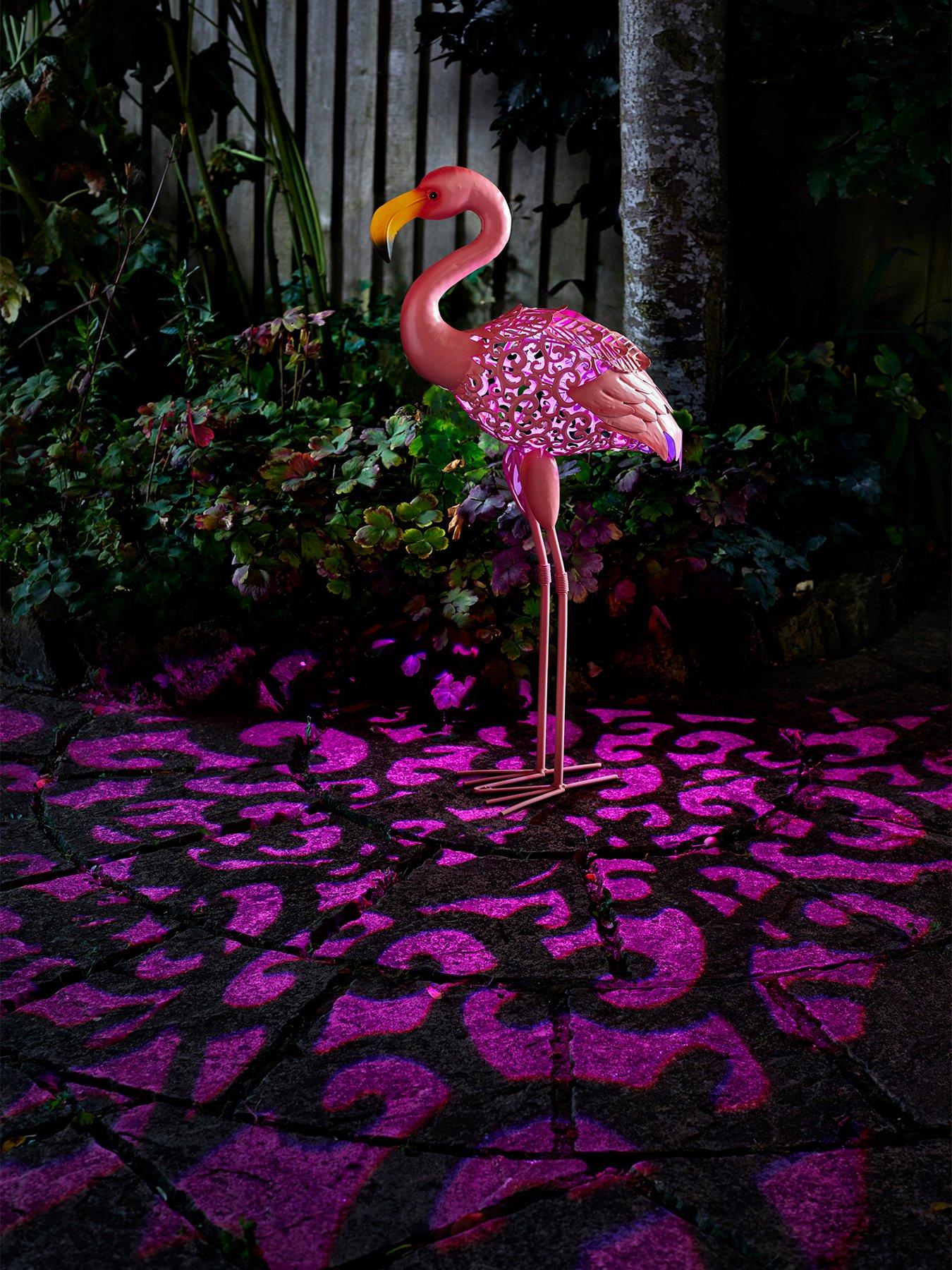 Image 1 of 2 of Smart Solar Garden Silhouette&nbsp;Flamingo