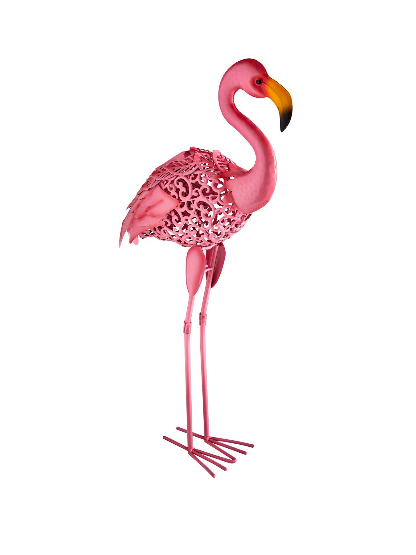  image of smart-solar-garden-silhouettenbspflamingo