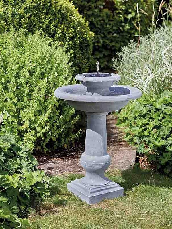 Smart Solar Sworth Water Fountain, Solar Garden Water Fountains Ireland