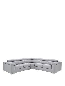 Very Brady Fabric Corner Group Sofa Picture