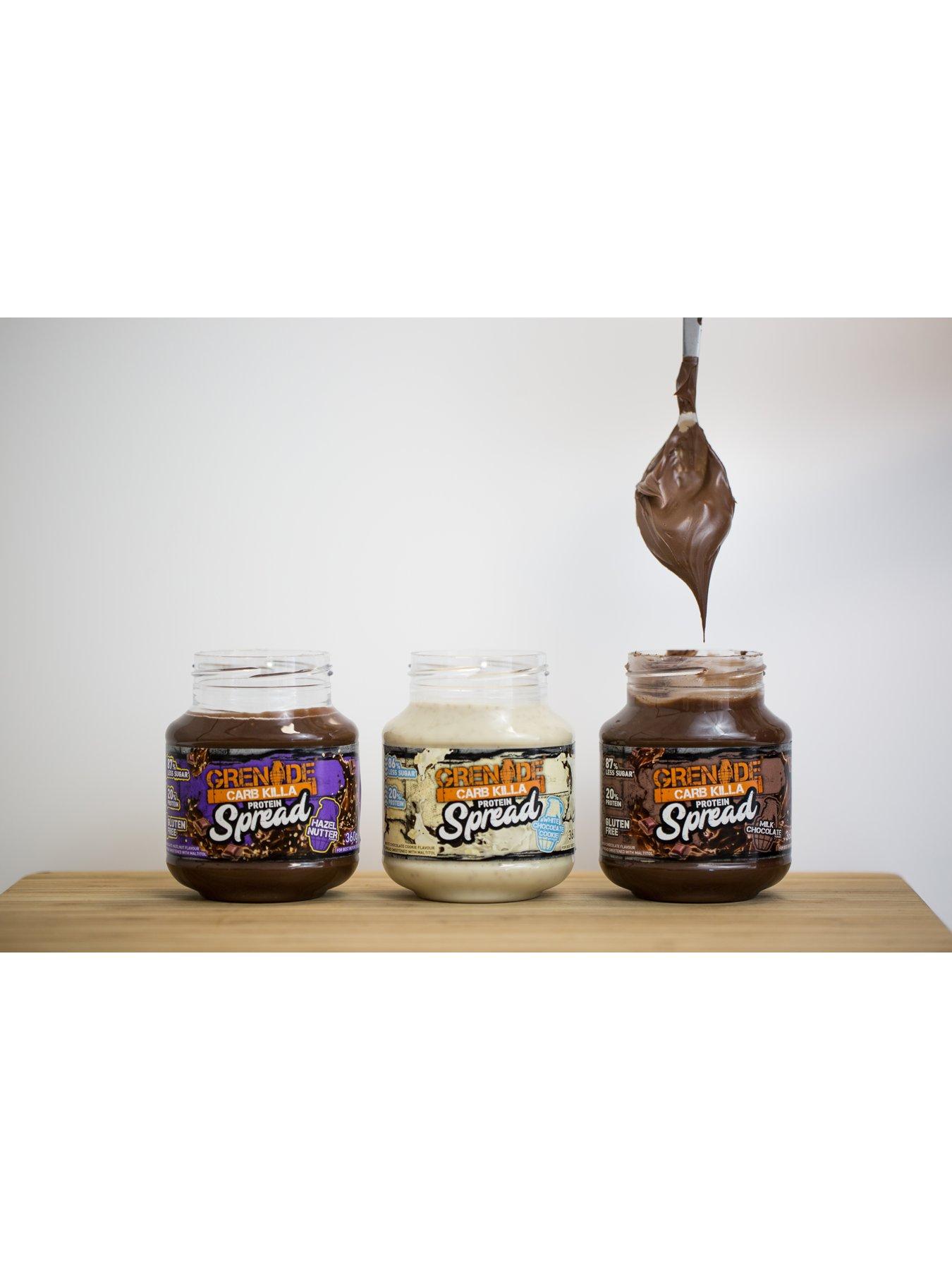 Image 2 of 4 of GRENADE Milk Chocolate spread 360g