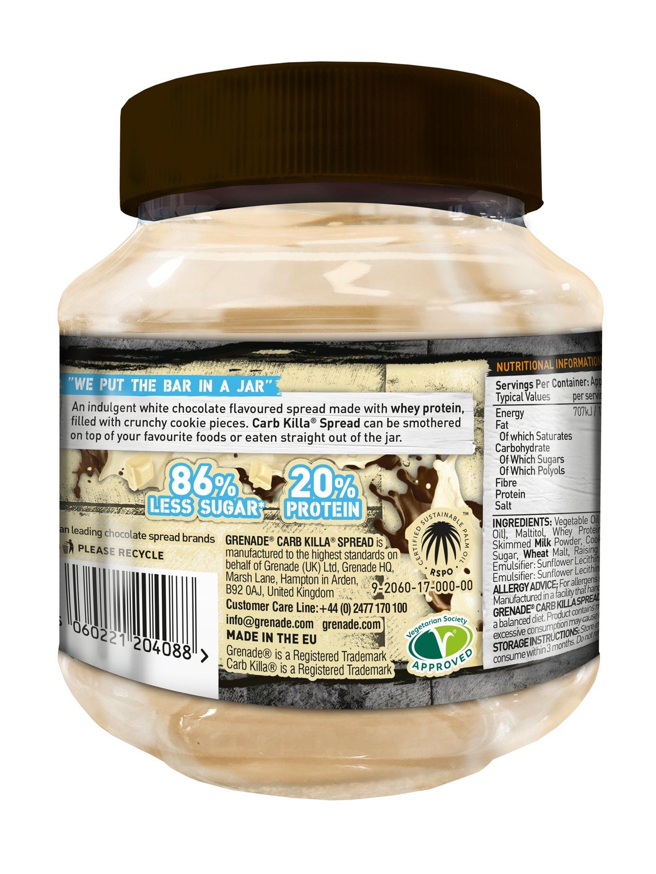  image of grenade-carb-killa-spreads-360-grams