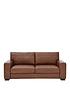  image of very-home-hampshire-3-seater-premium-leather-sofa