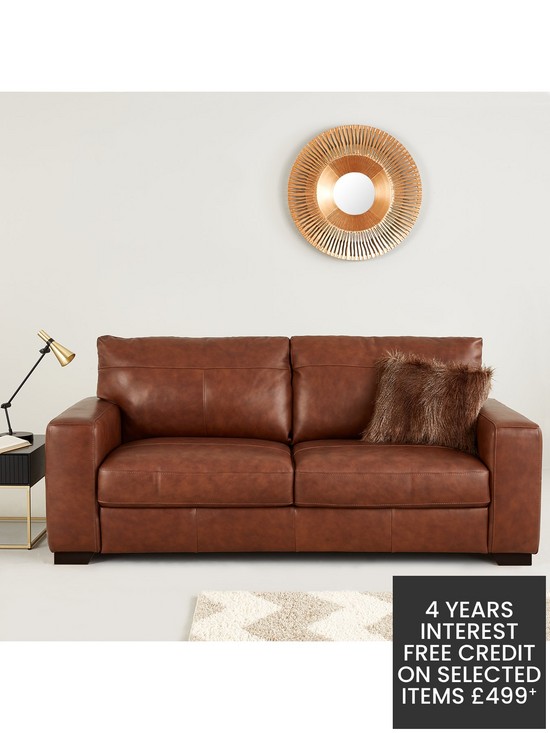 stillFront image of very-home-hampshire-3-seater-premium-leather-sofa