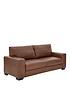  image of very-home-hampshire-3-seater-premium-leather-sofa