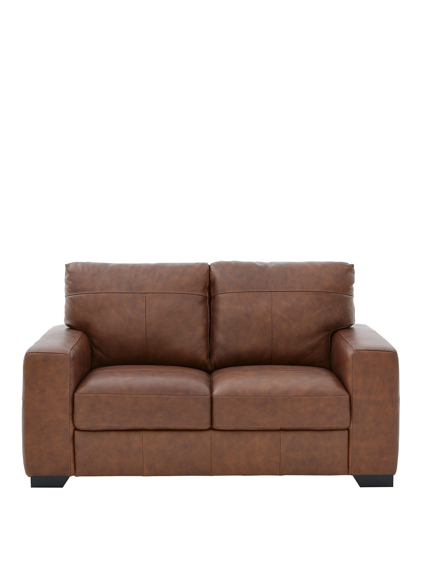 stillFront image of very-home-hampshire-2-seater-premium-leather-sofanbsp--fsc-certified
