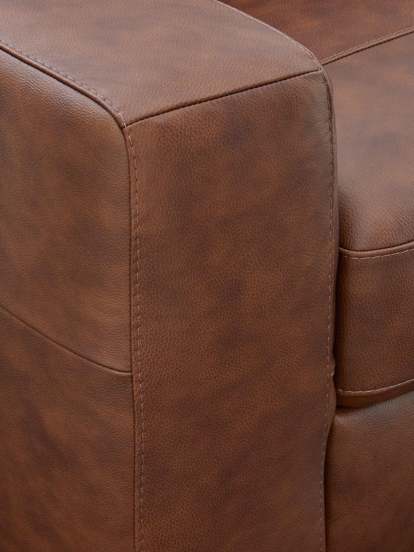  image of very-home-hampshire-2-seater-premium-leather-sofanbsp--fsc-certified