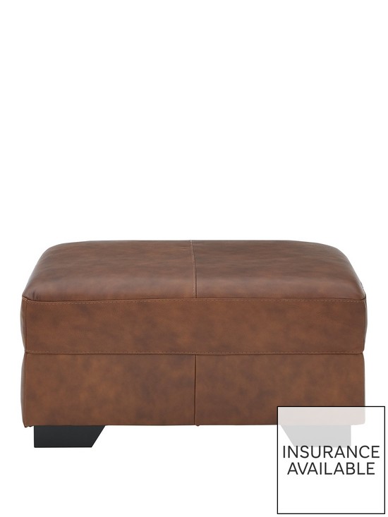 front image of very-home-hampshirenbsppremium-leather-footstool