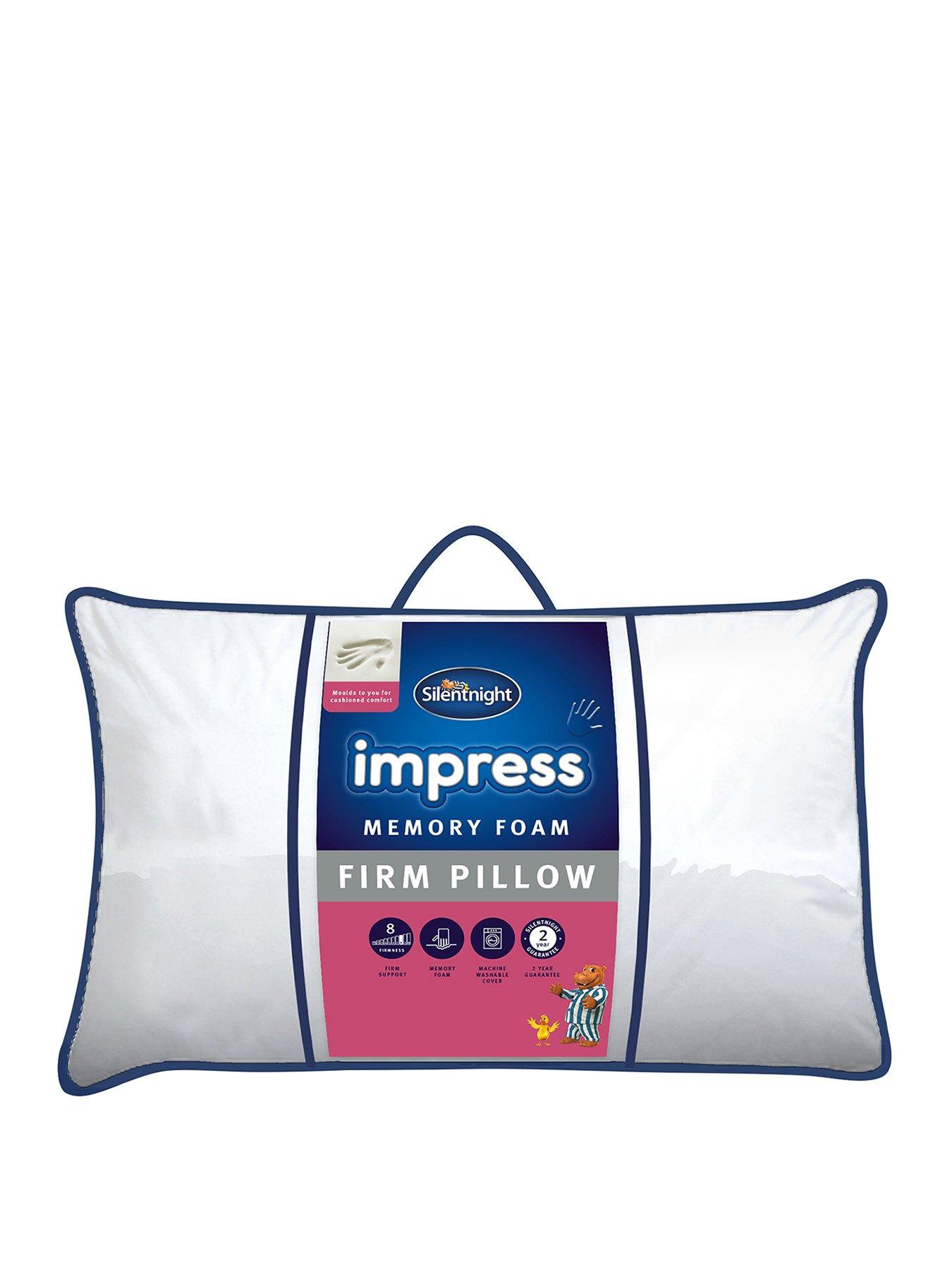 silentnight-firmnbspimpress-memory-foam-pillow