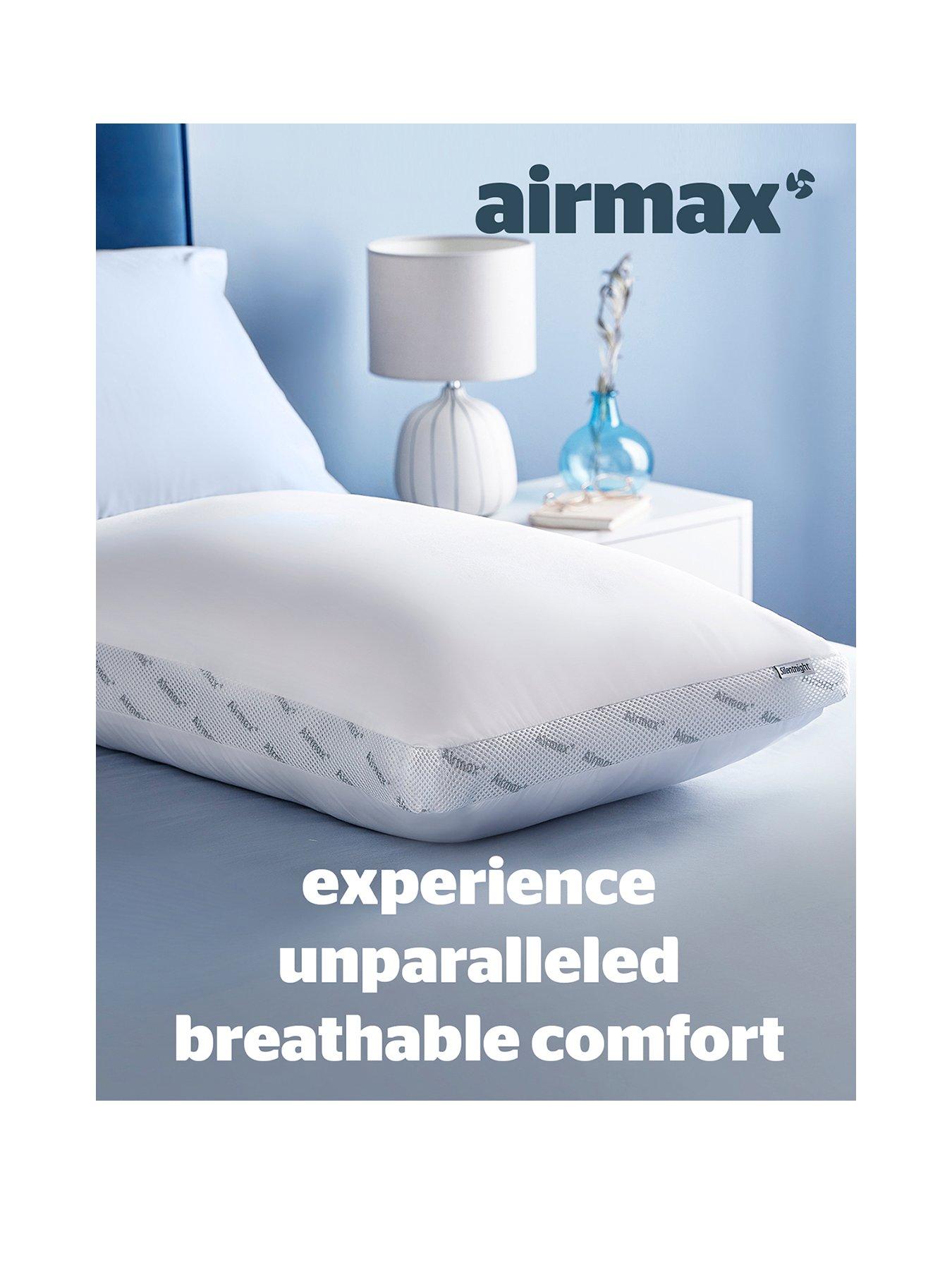 Silentnight 2025 airmax pillow