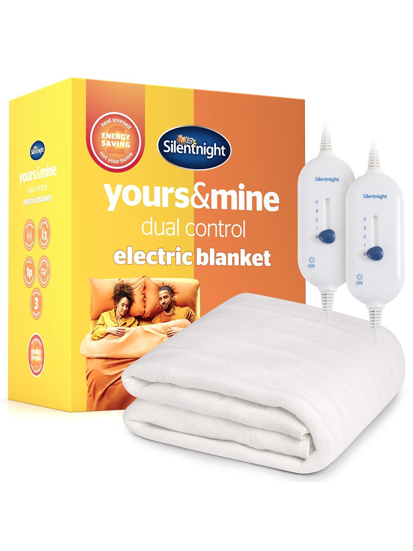 Comfort Control Electric Blanket