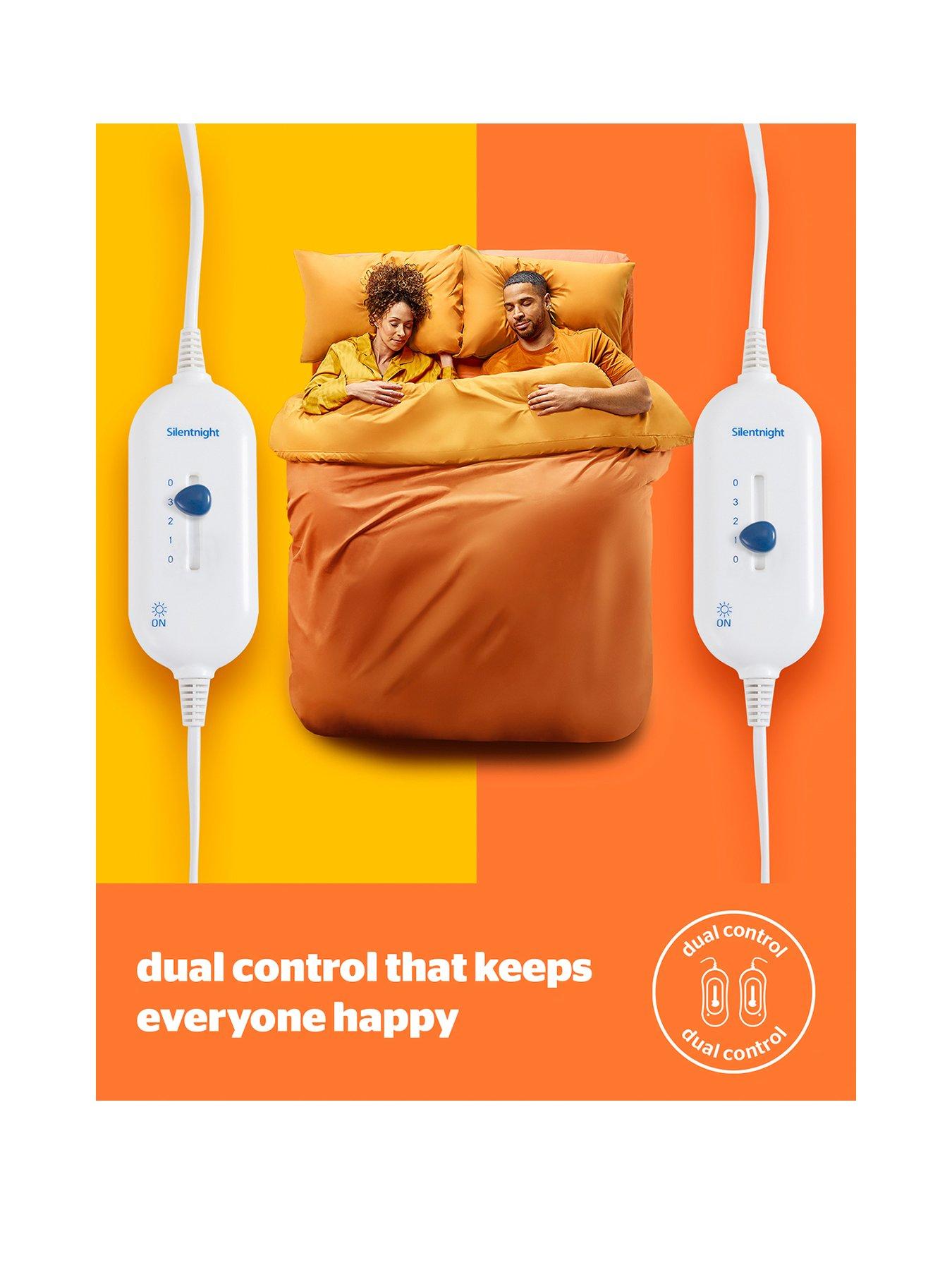 Silentnight Comfort Control Dual Control Electric Blanket | littlewoods.com