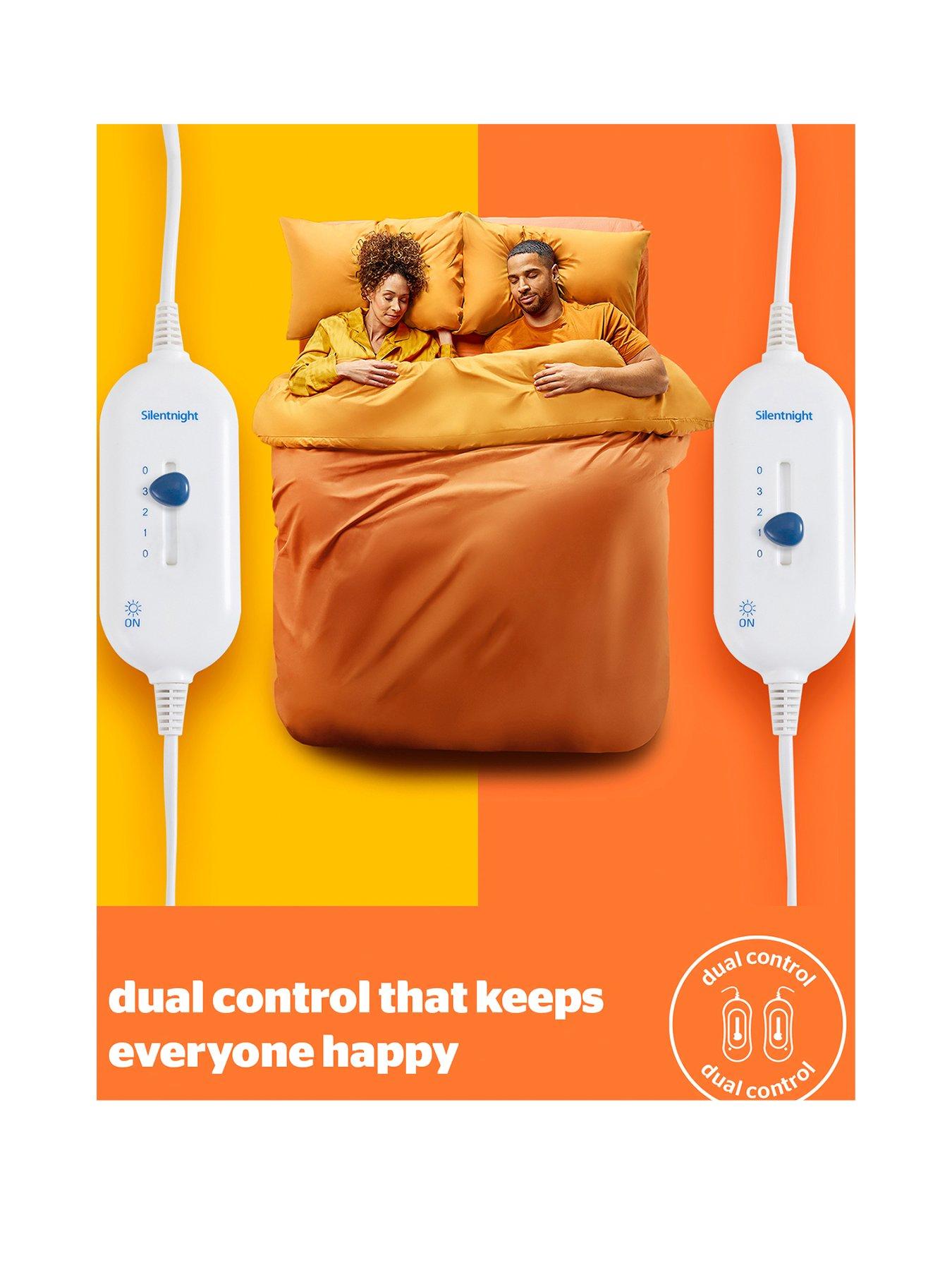 Silentnight Comfort Control Dual Control Electric Blanket