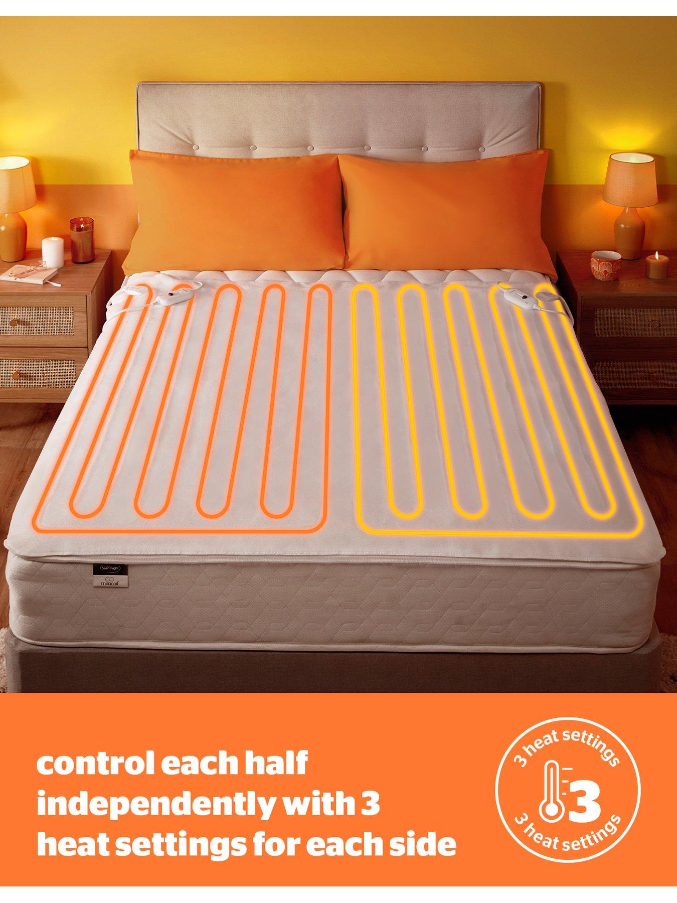 Silentnight Comfort Control Dual Control Electric Blanket | littlewoods.com