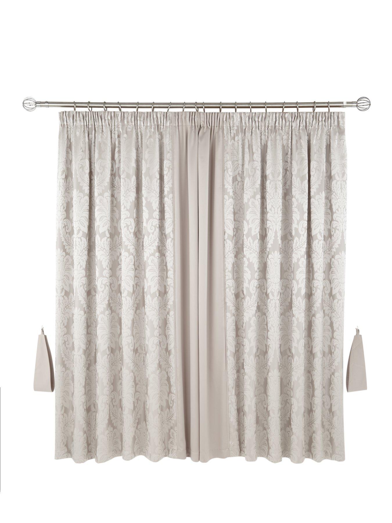  image of very-home-boston-pencil-pleat-linednbspcurtains
