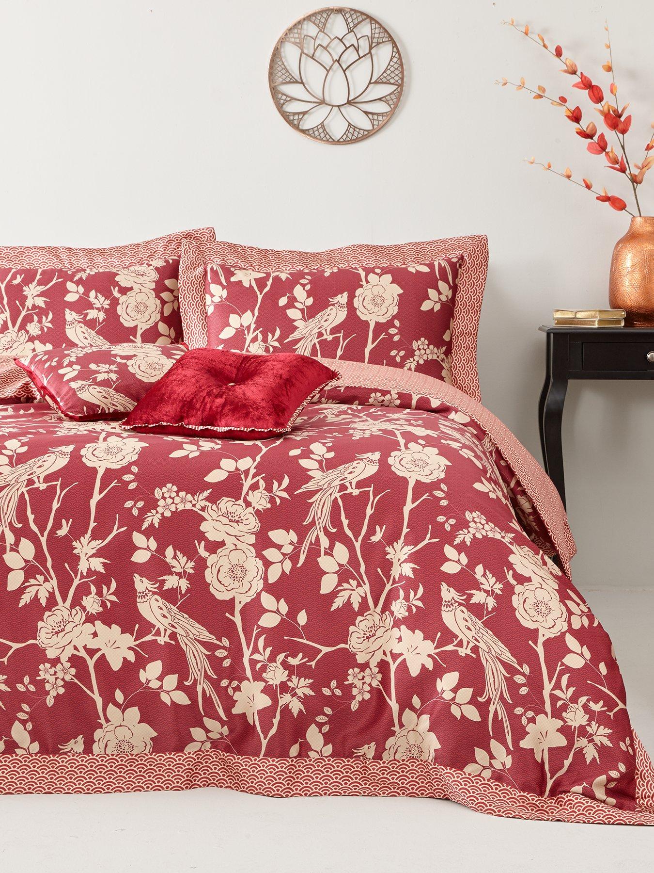 Laurence Llewelyn Bowen Royal Rose Garden Duvet Cover Set