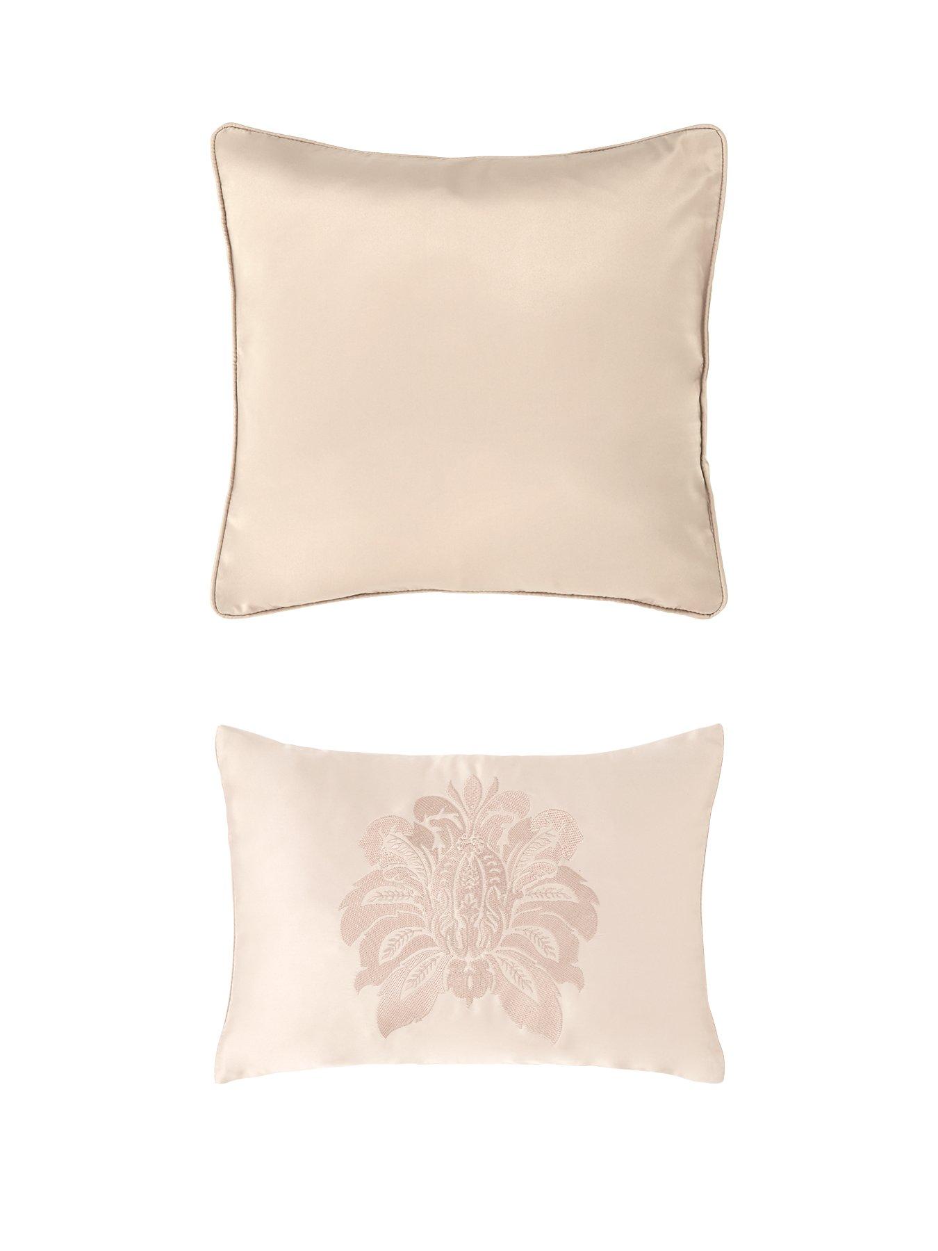 The Very Collection Boston Cushion Pair - Champagne