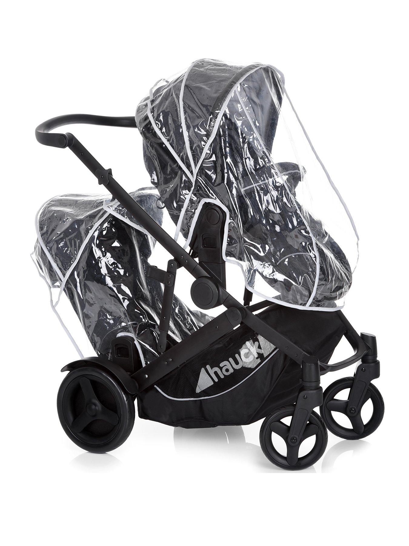 hauck duett 2 tandem pushchair