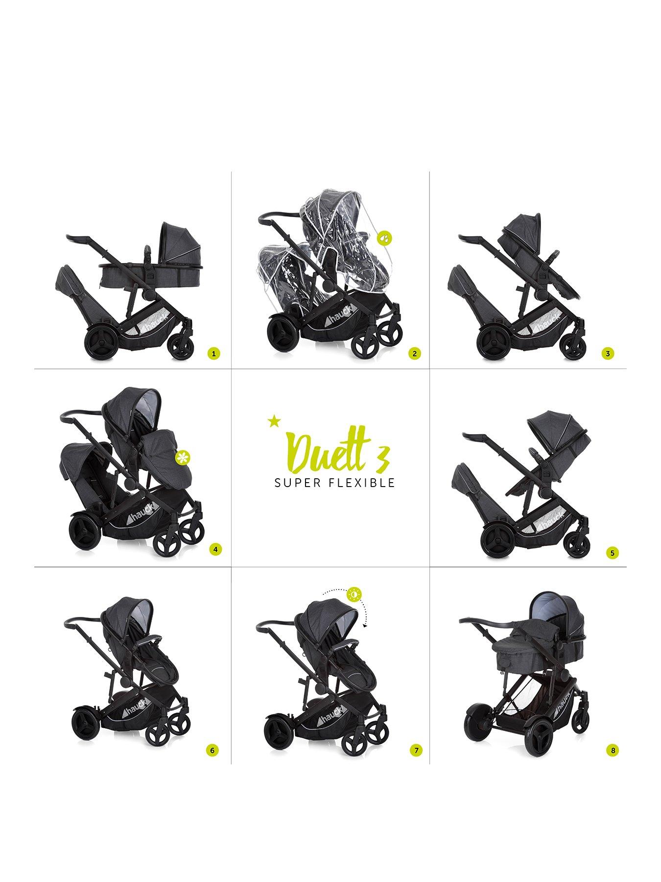 hauck duett 3 tandem