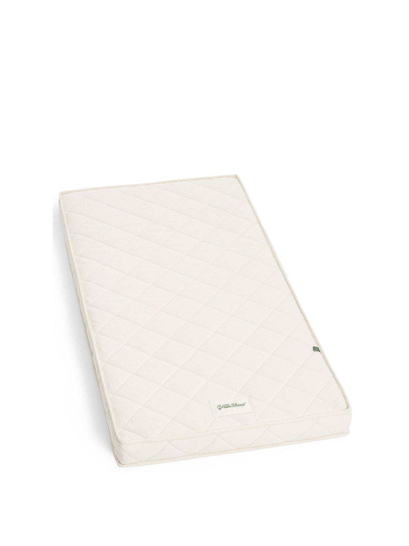undefined Natural Twist Cot Bed Mattress - 70 x 140 cm