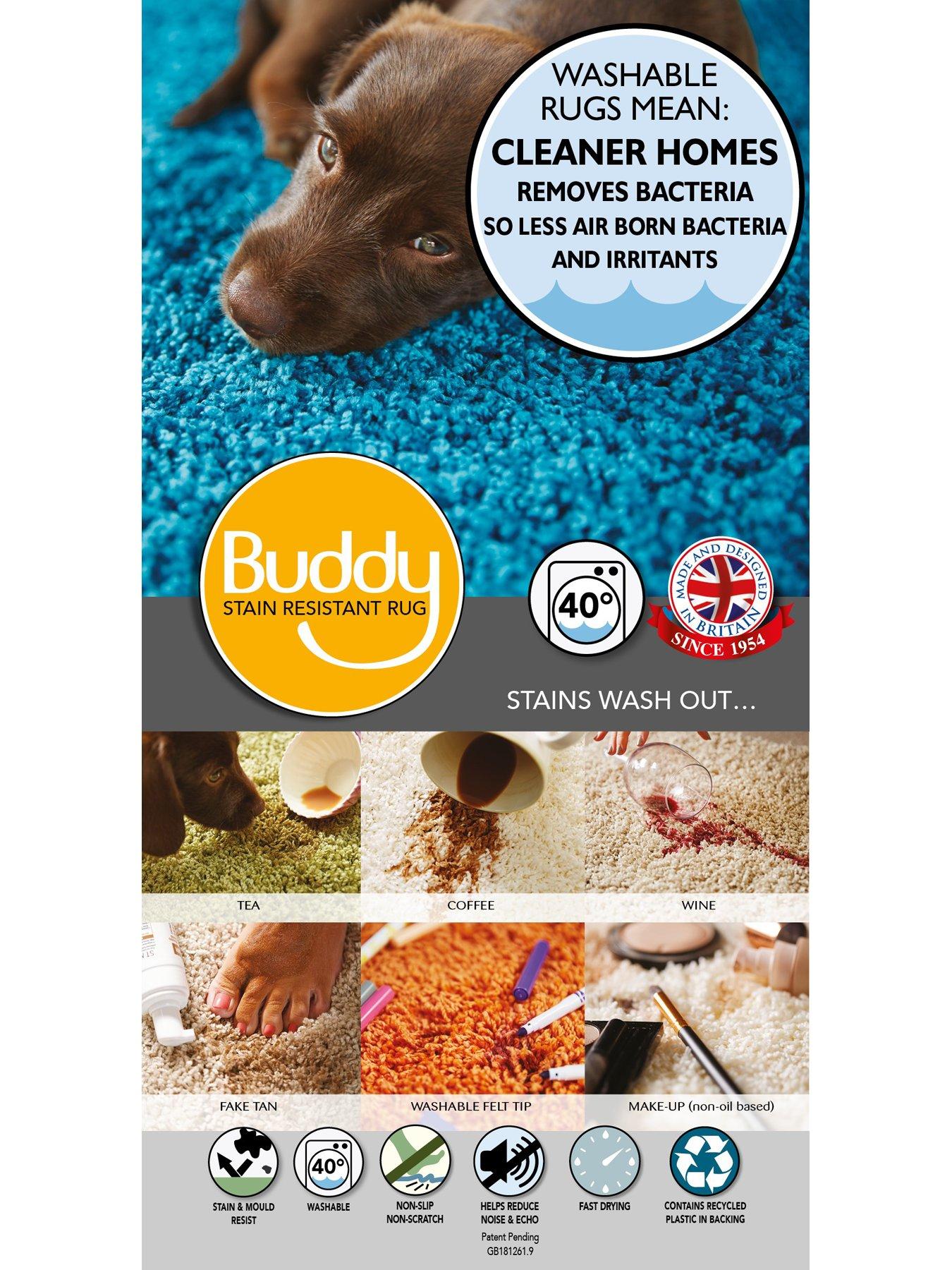  image of the-very-collection-washable-shaggy-rug