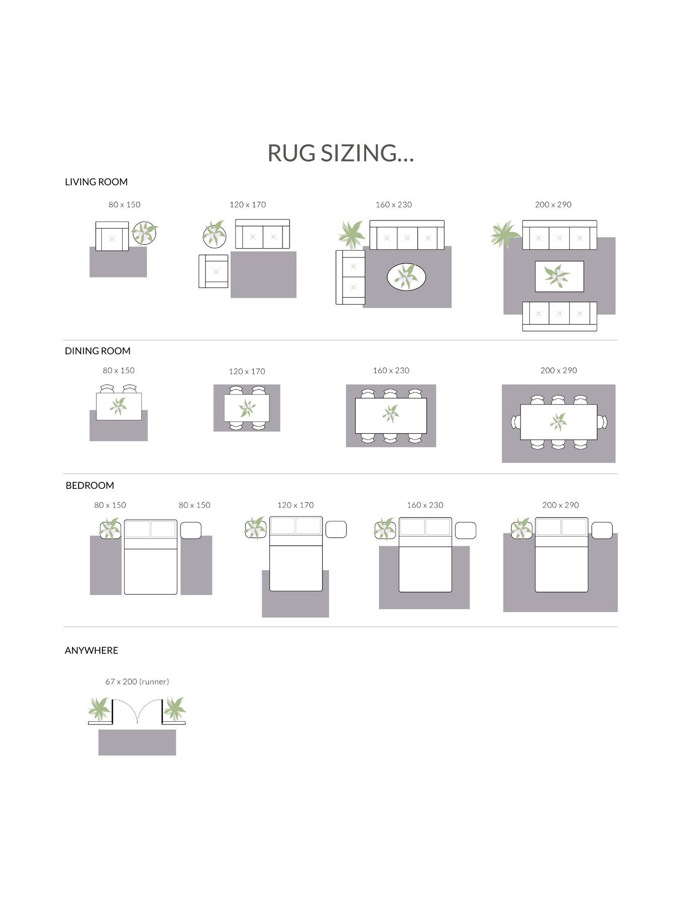 Image 6 of 7 of Very Home Washable Shaggy Rug