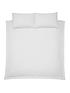 image of very-home-luxury-soft-touch-600-thread-count-cotton-sateen-oxford-edge-duvet-cover