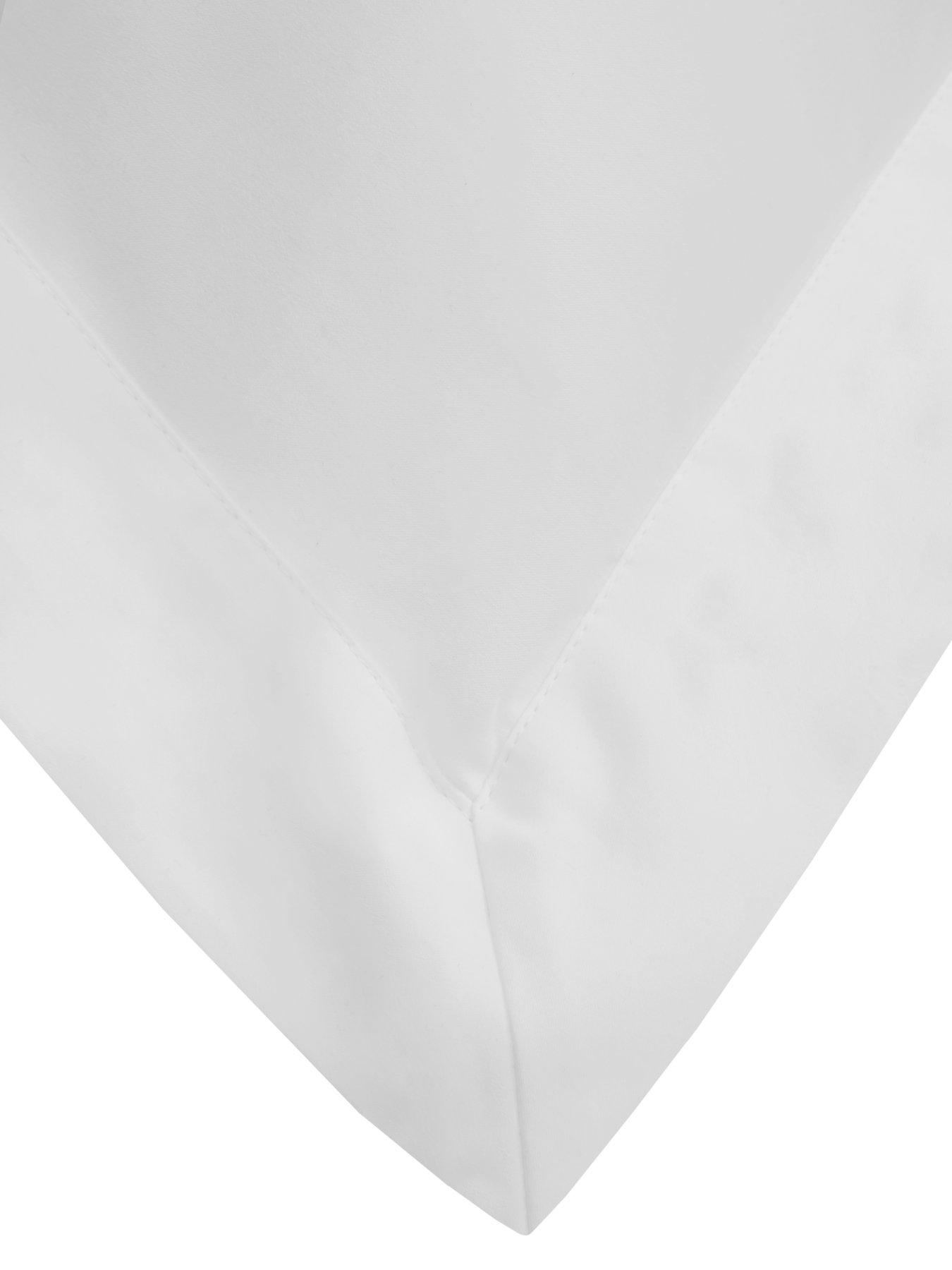 Image 3 of 3 of Very Home Luxury Soft Touch 600 Thread Count 100% Cotton Sateen Oxford Pillowcases (Pair)